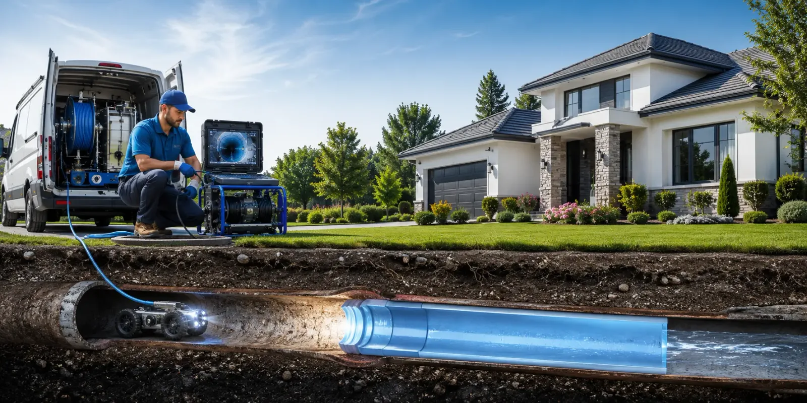 Pipe Relining information for Portersville, PA
