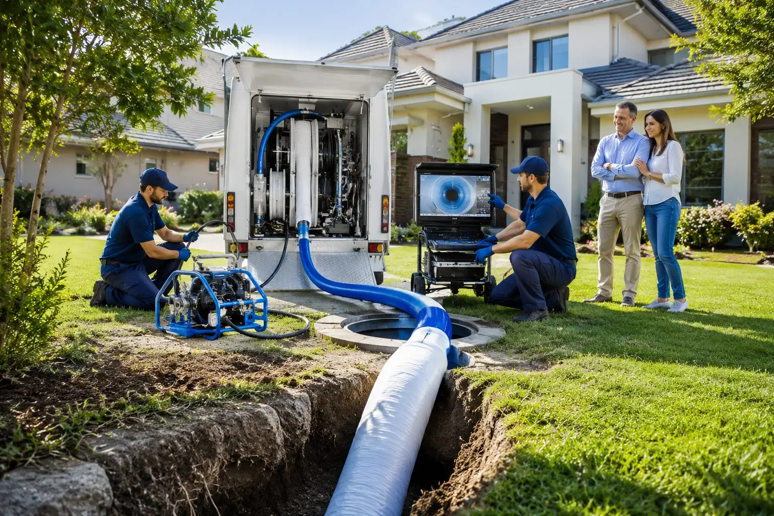 Local Pipe Relining services in Portersville, PA